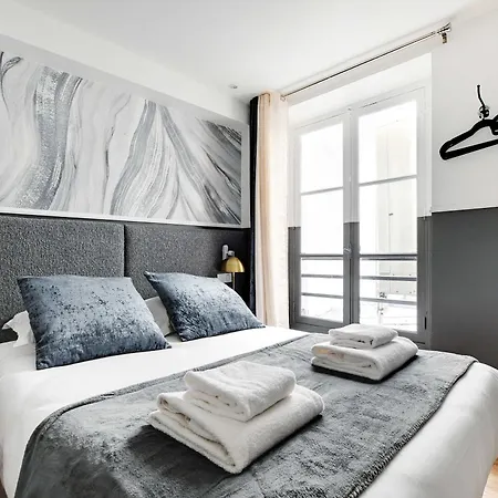 Cosy Studio With Air Conditioning -Near Montmartre Paris Exterior foto
