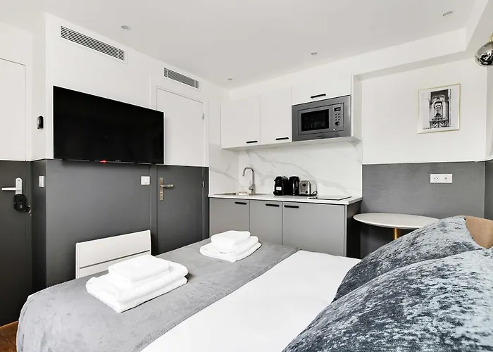 Cosy Studio With Air Conditioning -Near Montmartre