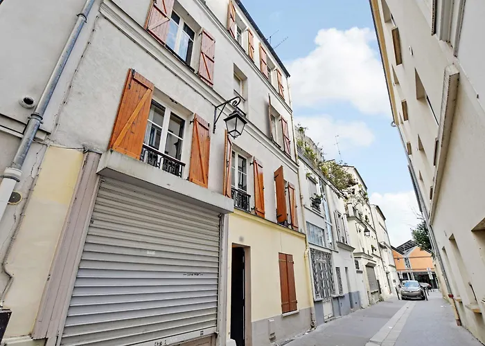 Cosy Studio With Air Conditioning -Near Montmartre