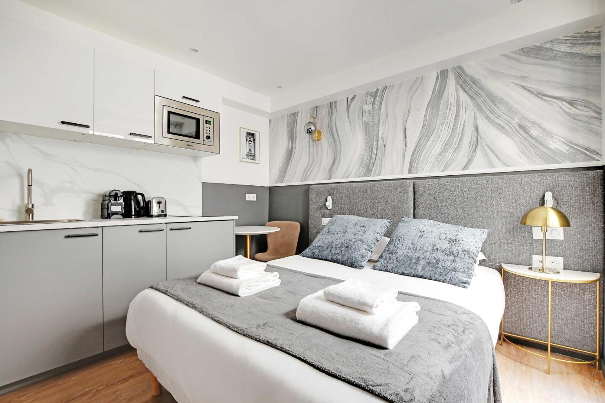 Appartement Cosy With Air Conditioning -near Montmartre *