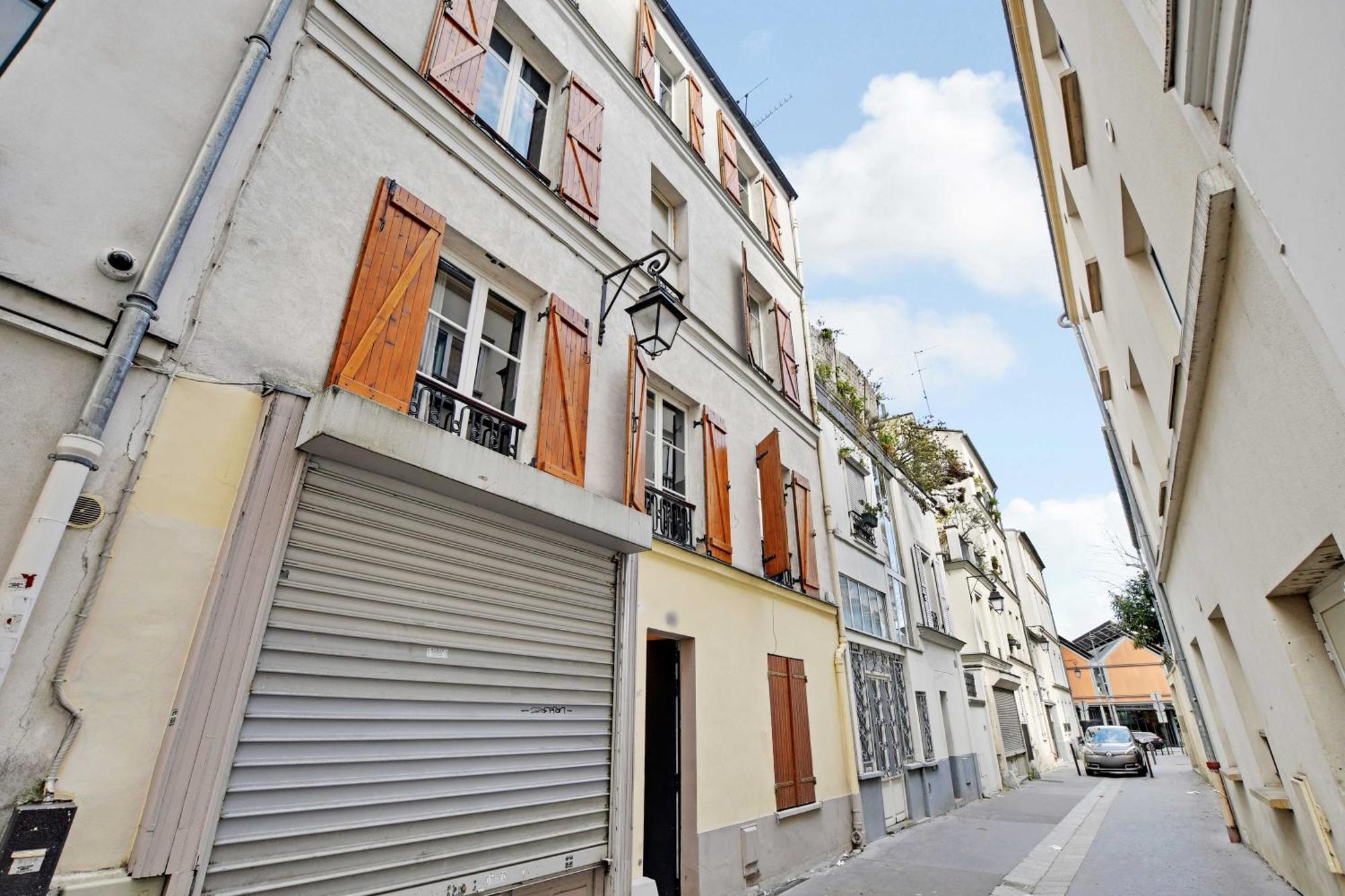 Cosy With Air Conditioning -near Montmartre Appartement Parijs